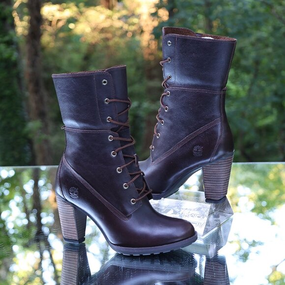 Timberland Stratham Heights Fold Boots - Picture 7 of 15